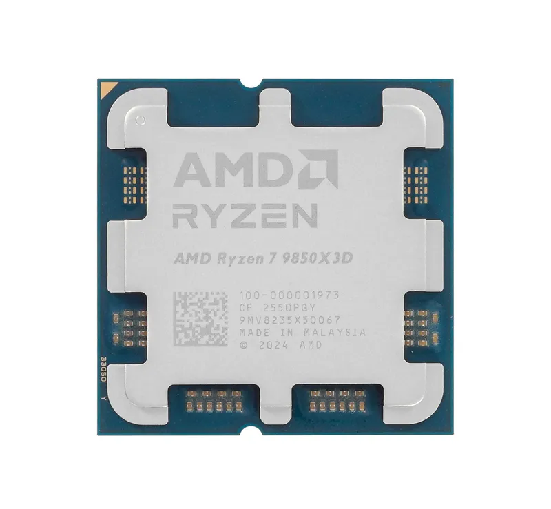 - Процессор AMD Ryzen 7 9850X3D OEM 1 - Процессор AMD Ryzen 7 9850X3D OEM 1