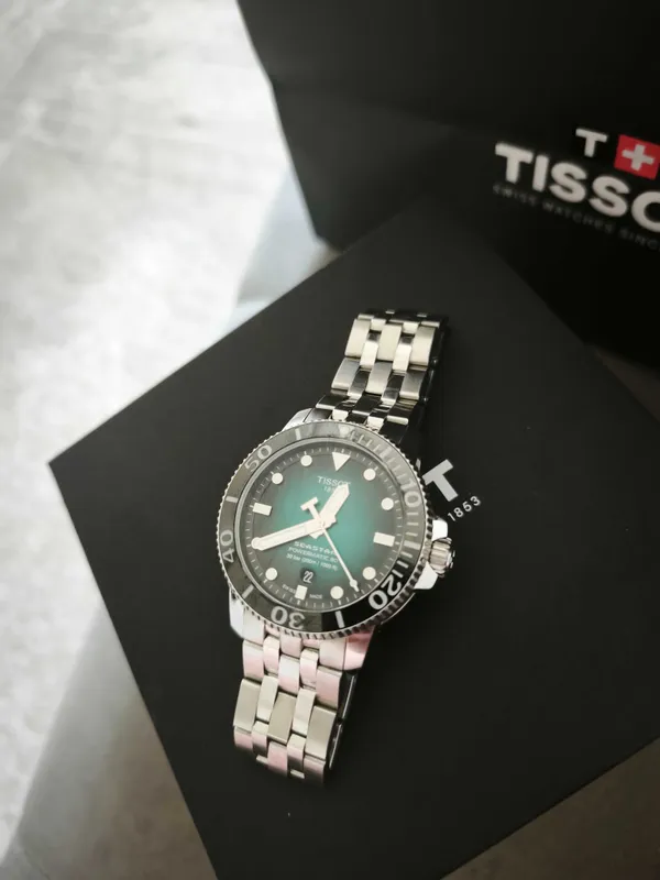 Механические Tissot Seastar 1000 Powermatic 80 1 Механические Tissot Seastar 1000 Powermatic 80 1