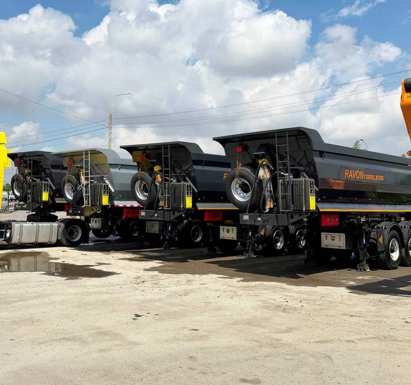 RAVON TRAILERS Самый популярный Самосвальный Полуприцеп — фото 6