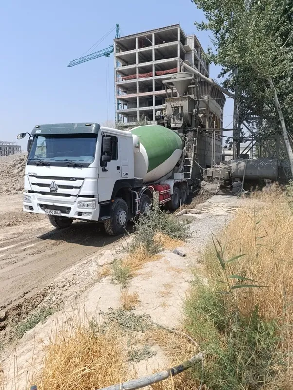 Tayyor beton yetkazib berish xizmati