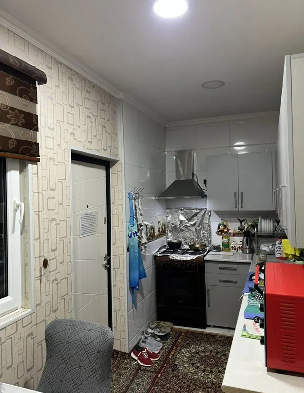 Чиланзар 20 квартал 1в2/1/4 балкон 2*6 ор. мечеть — фото 3