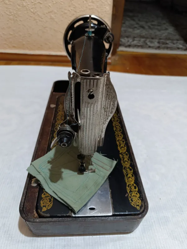швейная машина Подольск. 4