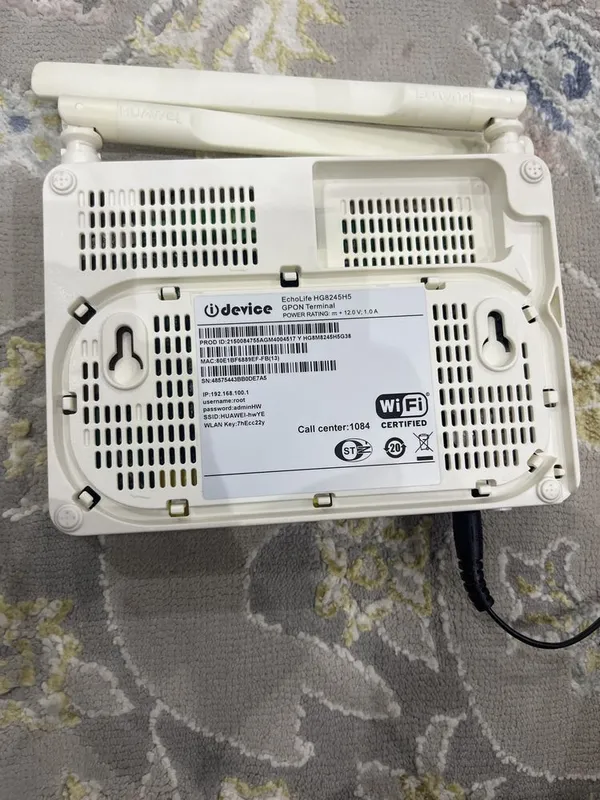 Huawei EchoLife HG8245H5 GPON Wi-Fi router sotiladi. — фото 1