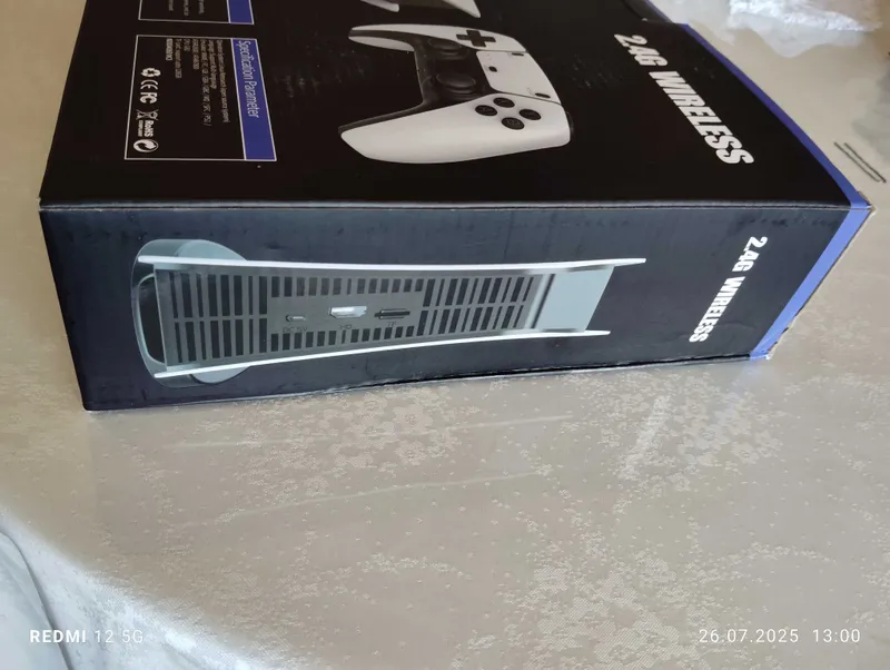 Ps 2.4 wireless с джостиками — фото 3