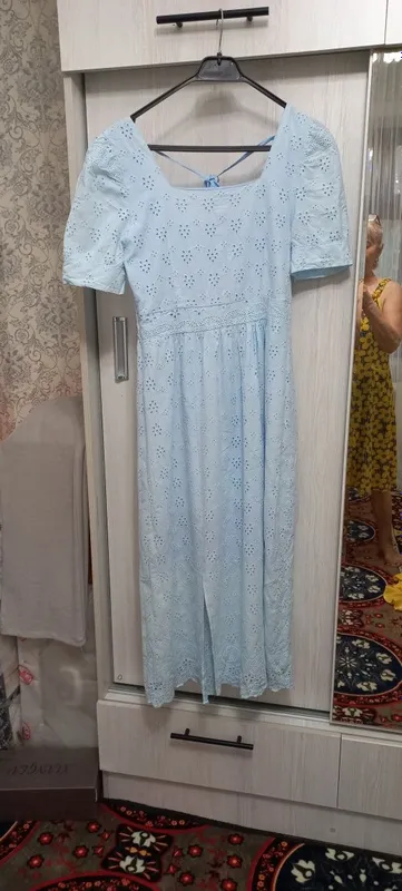 Платье кружевное,бу 1 Платье кружевное,бу 1