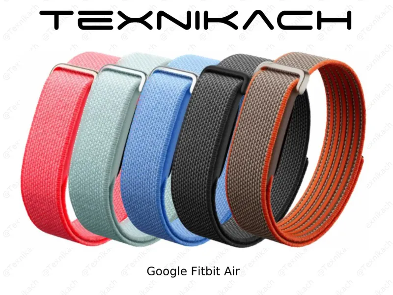 Новый Google Fitbit Air Доставка