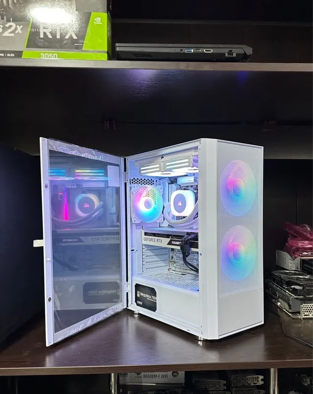 Игровой кейс AMD Ryzen 7 7800 X3D y8/16 new 4 Игровой кейс AMD Ryzen 7 7800 X3D y8/16 new 4
