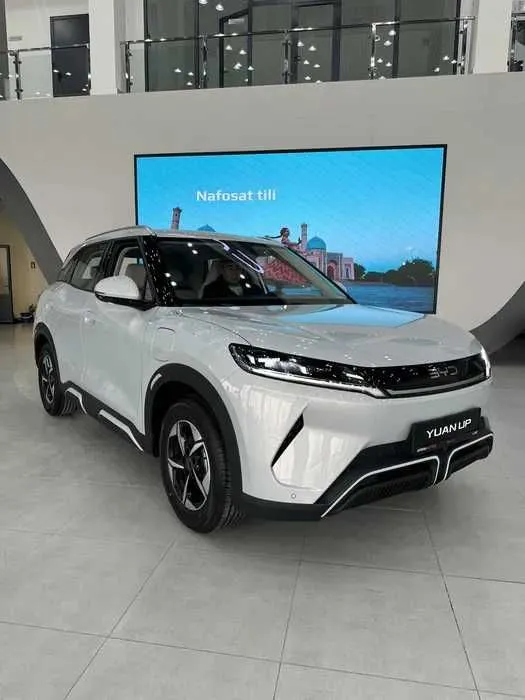BYD Yuan Up – Zamonaviy Elektr Krossover, Yangi! 401 km yuradi! — фото 2