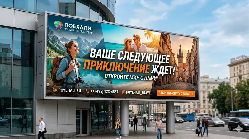 Фасадная УФ-печать на сетке 5 метров — Бесшовное закрытие зданий — фото 4