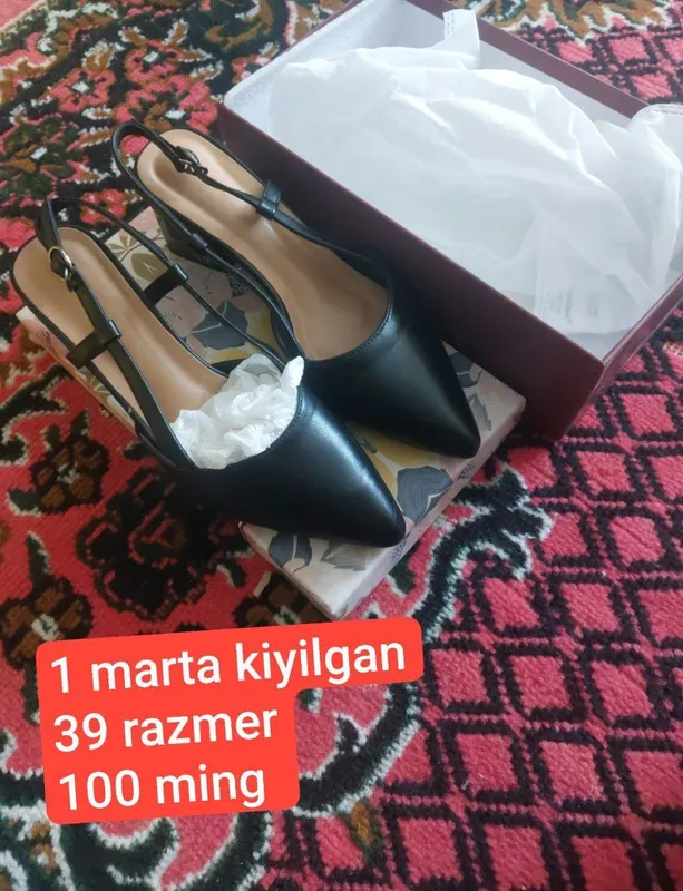Kiyim kechak va poyapzallar — фото 4