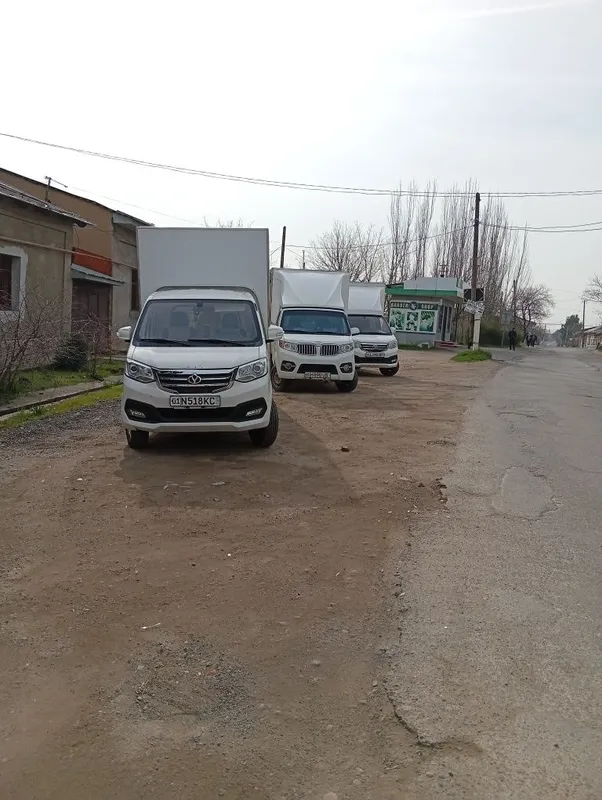 Yuk Tashish xizmati грузоперевозка