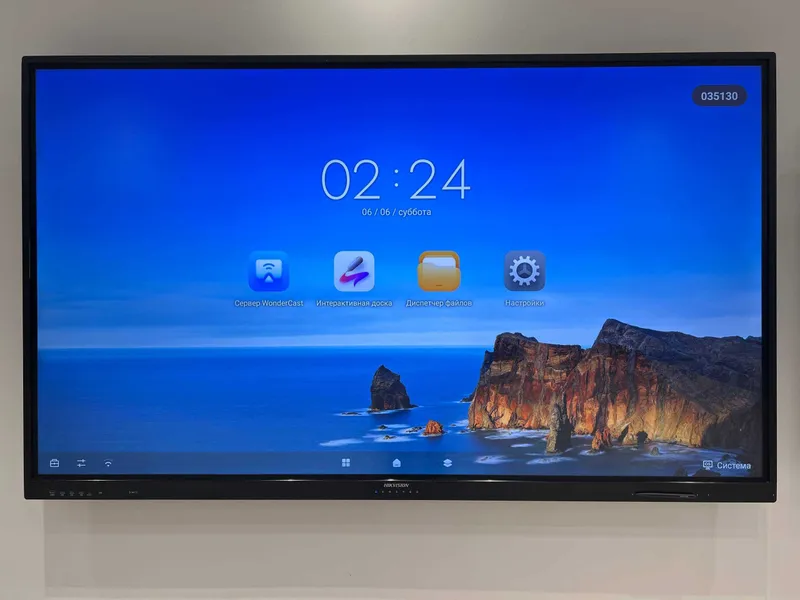 Interaktiv sensorli panel Hikvision 65” 2 Interaktiv sensorli panel Hikvision 65” 2