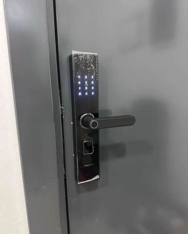 Smart qulf, smart zamok, aqlli qulf, умный замок - face id, kod parol 7