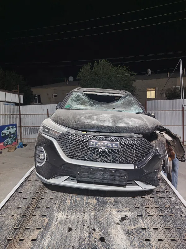 Avareniy mashina Haval m6 1