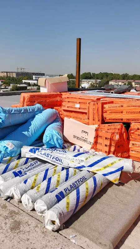 Montaj PVX membrana va terassa tomlar boyicha xizmatlar — фото 2