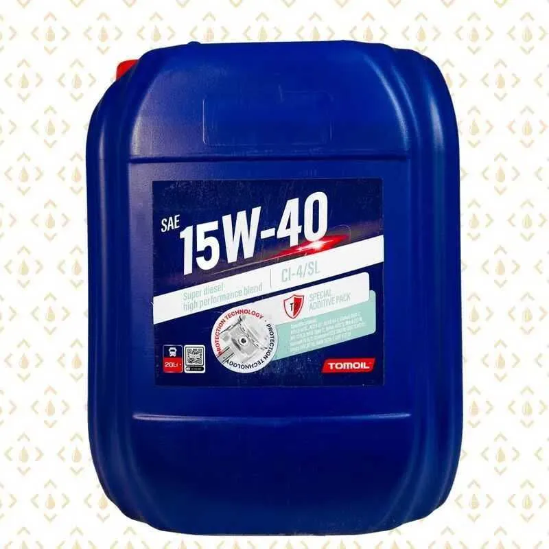 Моторное масло Tomoil 15W-40 CI-4