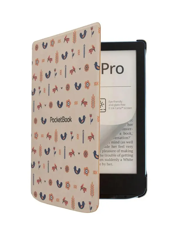 Чехол PocketBook "Shell Series" PU, пластиковый, для PocketBook 629 и 634