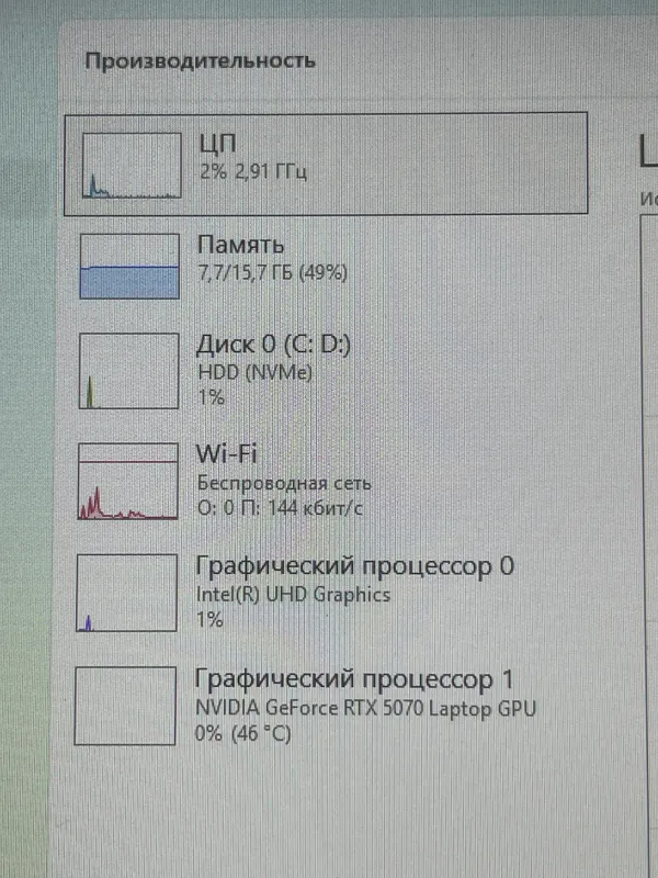 Acer Nitro Shadow SH16-74-7G61 RTX5070, i7-14650HX 4