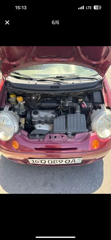 Matiz 3 tali srochni sotiladi 2 Matiz 3 tali srochni sotiladi 2
