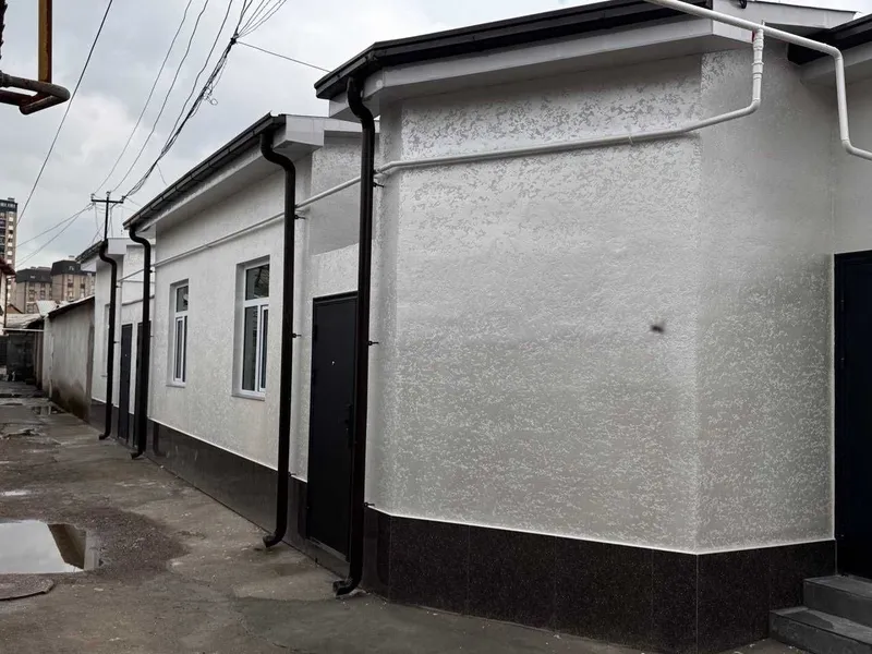 Продажа! Новый 2 комн. коттедж. В районе Рисового базара. 40м2. Евро