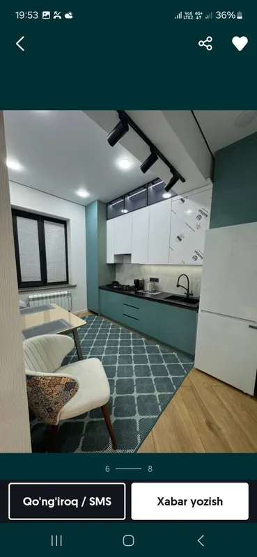 Toshkenst shahar buycha kunlik uylar mavjud — фото 3