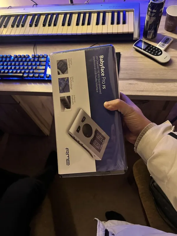 Rme babyface pro fs