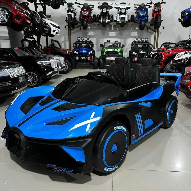 Детский электромобиль Bugatti Bolide 24v 4х4| Новое поступления! 1