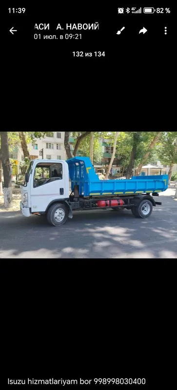 Isuzu hizmatlariyam