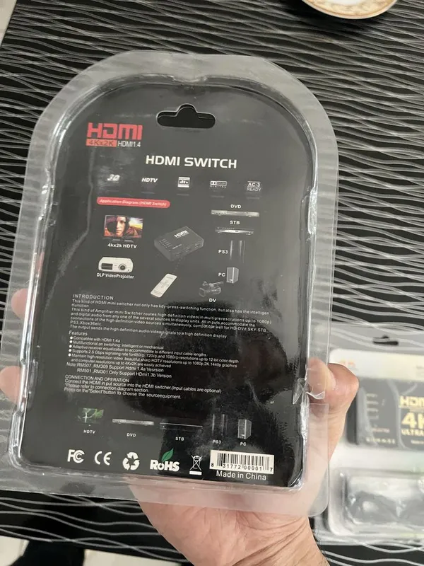 Switch HDMI 5Port P-Tech Uh-501 — фото 1