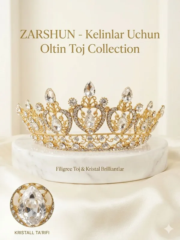 Kelinlar uchun toj Kelinlar uchun toj