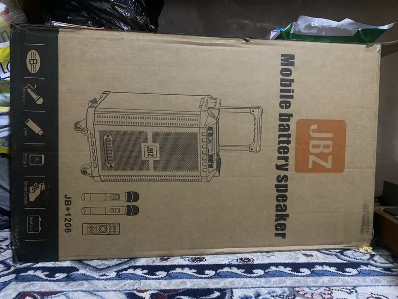 Калонка JBZ янги — фото 4