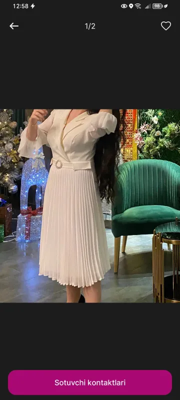 yangi ko'ylak
