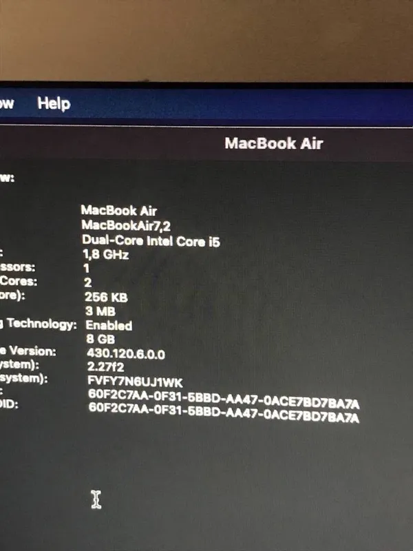 Продается MacBook Air 2017 5 Продается MacBook Air 2017 5