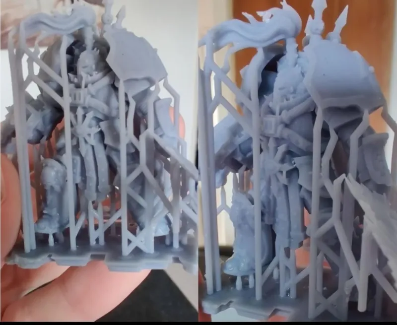 Anycubic Wash & Cure 2.0 для фотополимерный печати — фото 7