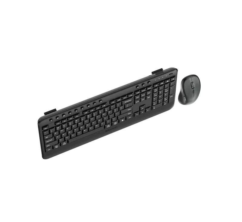 ! Комплект Meetion C5000 Black беспроводной (клавиатура + мышь) — фото 1