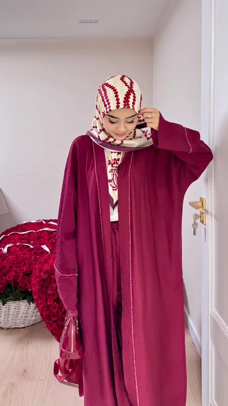 Abaya troyka 4 Abaya troyka 4