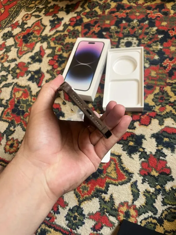 Iphone 14proMax 256gb karopka full ideal holatda — фото 4
