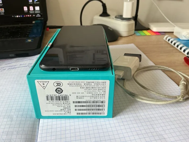 Honor 8X 4/64GB Black в отличном состоянии (Полный комплект) — фото 3