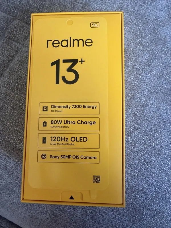 Продам realme 13 plus 8/256 mb в идеальном состоянии, коробка документ — фото 2 Продам realme 13 plus 8/256 mb в идеальном состоянии, коробка документ — фото 2