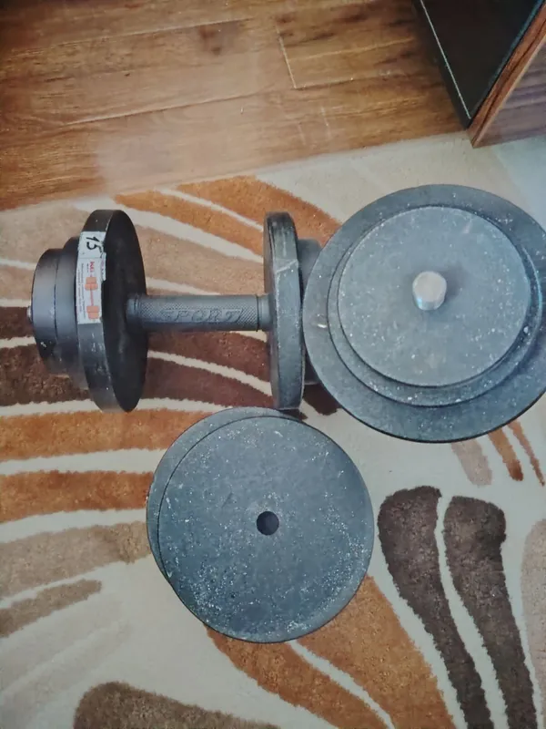 15 kg gantel sotaman 2 15 kg gantel sotaman 2