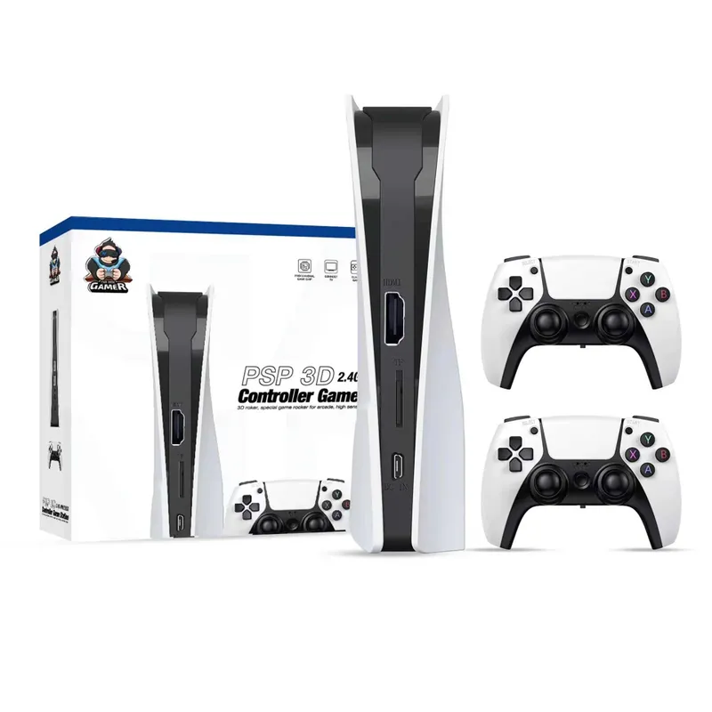PSP 3D 2.4G WIRELESS Controller Game Station