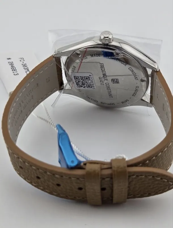 Швейцарские часы Frederique Constant, механика 6