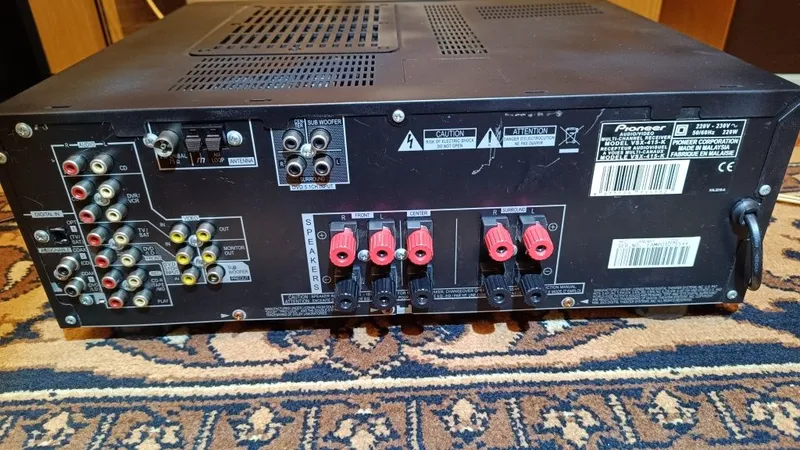 Ресивер Pioneer vsx-415k — фото 2