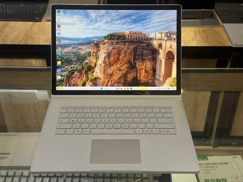 SURFACE Book 3 CORE i7-1065G7, 32гб, 1T ssd Nvidia GTX 1660ti — фото 2