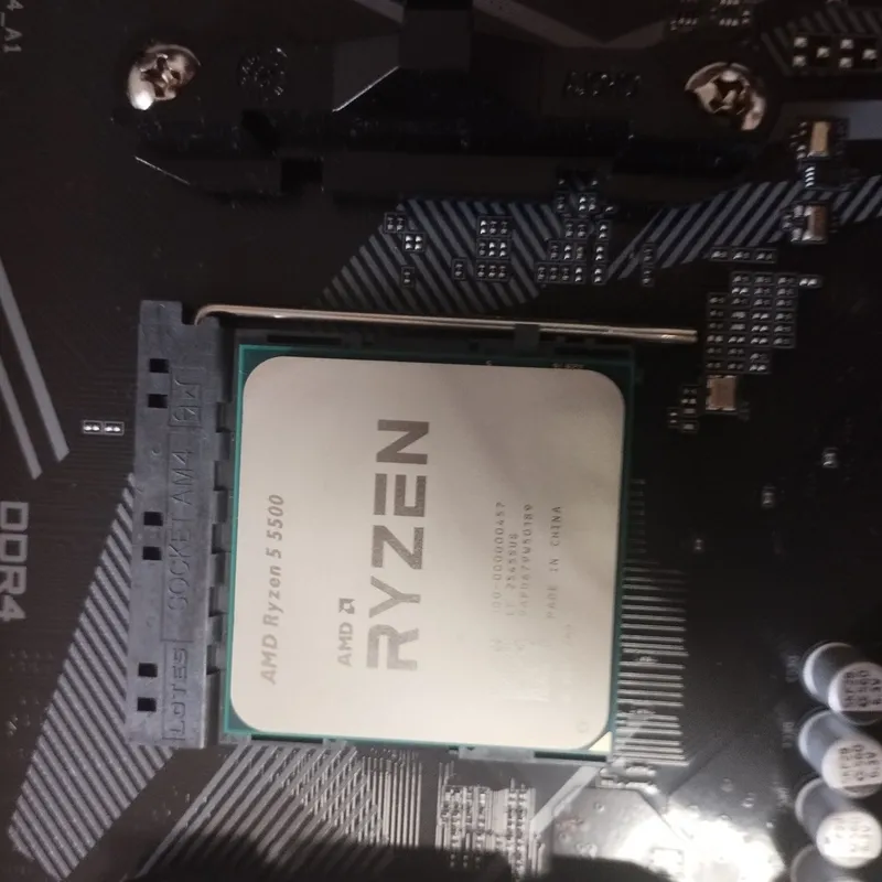 Yangi AMD Ryzen 5 5500 + Gigabyte A520M-K V2 + 16 GB DDR4. Мать, проц, 4 Yangi AMD Ryzen 5 5500 + Gigabyte A520M-K V2 + 16 GB DDR4. Мать, проц, 4