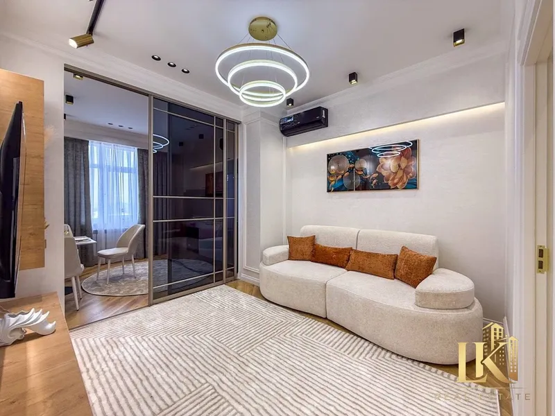 Продаётся просторная 3-комнатная квартира в ЖК Nikitina Residence с ремонтом