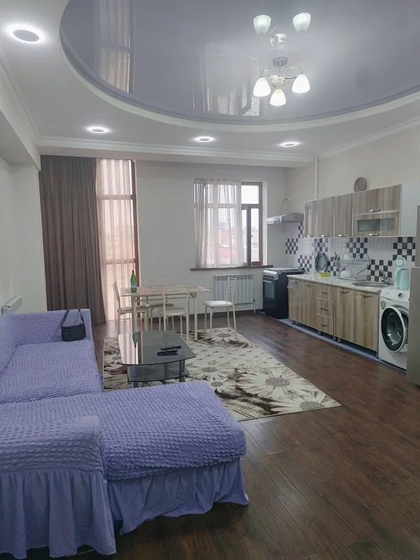 Аренда 2 комнатная Новостройкк 90м2 Абдулла Кахара — фото 2 Аренда 2 комнатная Новостройкк 90м2 Абдулла Кахара — фото 2
