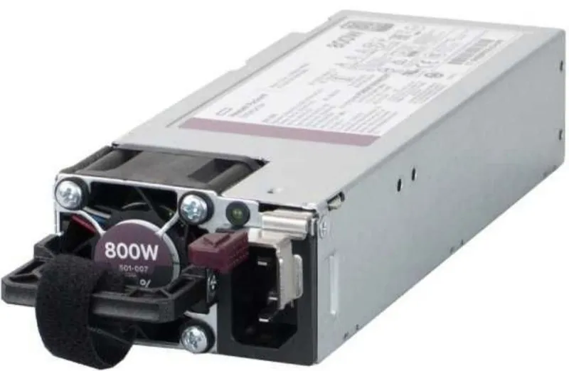 Блок питания сервера HPE 800W