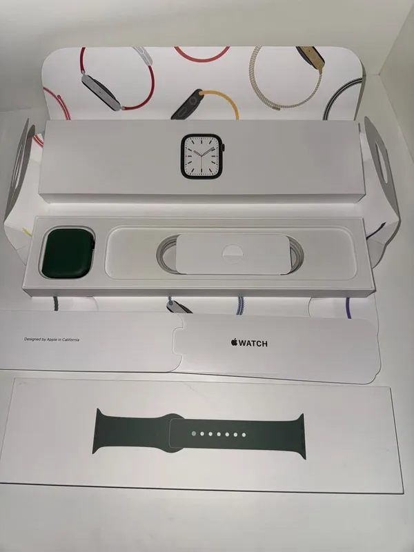 Apple Watch Series 7 45mm Green
