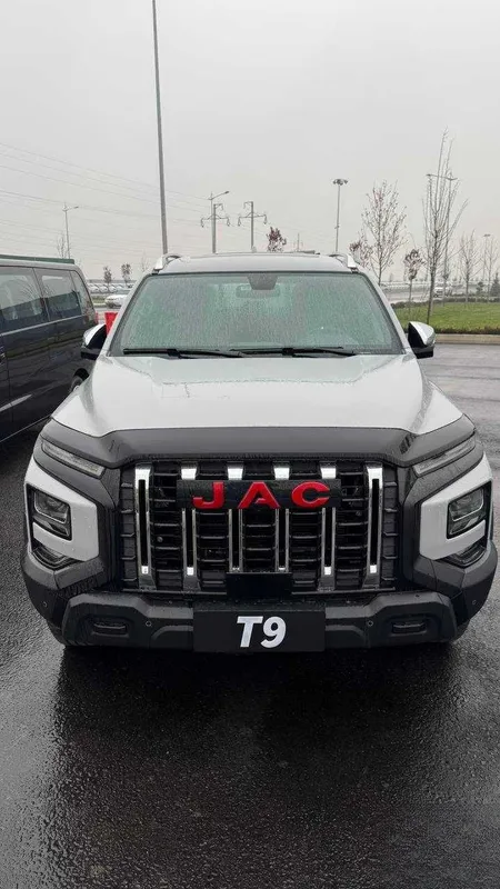Jac T9 пикап full 3 Jac T9 пикап full 3